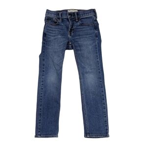 Abercrombie & Fitch Kids Skinny Blue Jeans Denim Medium Wash Kids Boys Size 7 8